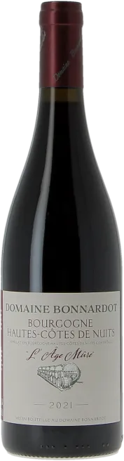 photo du vin Cotes de Nuits Villages Vin Domaine Daniele Bonnardot