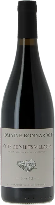 capture du vin Cote de Nuits Villages