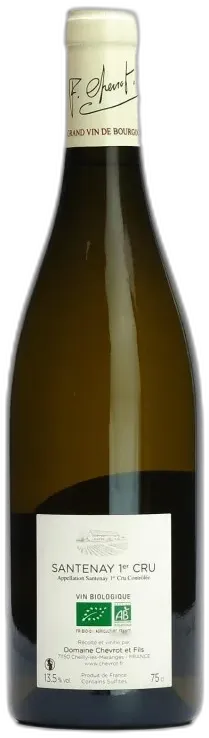 illustration du vin Domaine Chevrot Santenay 1er Cru "Clos Rousseau" Blanc