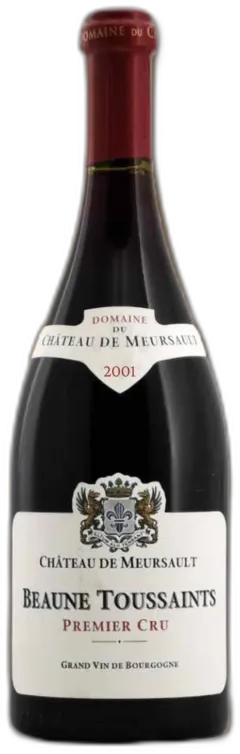 image du vin Beaune Premier Cru Toussaints 2001