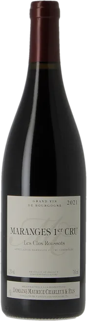 photo du vin Aoc Santenay 1er Cru Clos Rousseau Domaine Maurice Charleux
