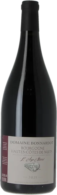 photo du vin Cotes de Nuits Villages Vin Domaine Daniele Bonnardot