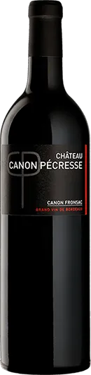 photo du vin Château Canon Pécresse