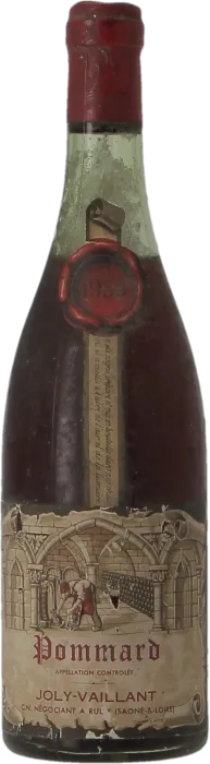 capture du vin Joly Vaillant