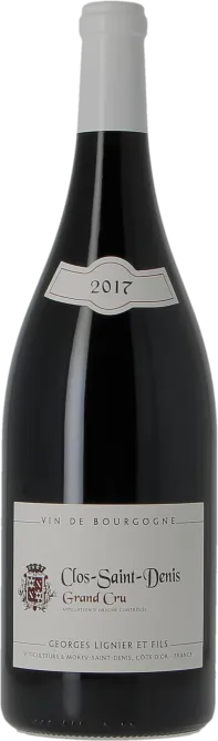 capture du vin Clos Saint Denis