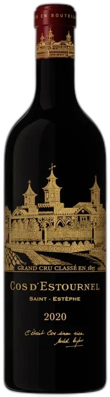 illustration du vin Château Cos d’Estournel