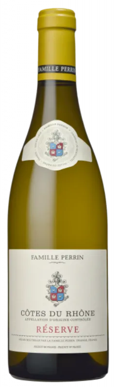 image du vin Perrin/Beaucastel Cotes du Rhone Blc Nature