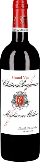 image du vin Château Poujeaux