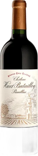 photo du vin Haut Batailley Verso