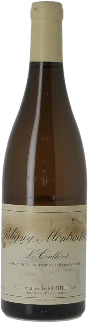 photo du vin Domaine de Montille "le Cailleret" 1er Cru Puligny-Montrachet Blanc
