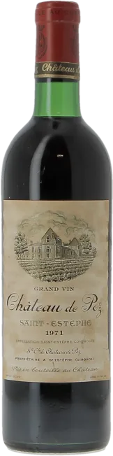 photo du vin Château de Pez