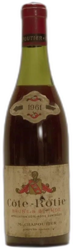 photos du vin la Mordorée 2014 Rouge Chapoutier