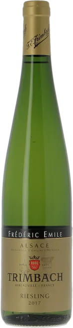 vue du vin Alsace Riesling Clos Sainte-Hune Trimbach