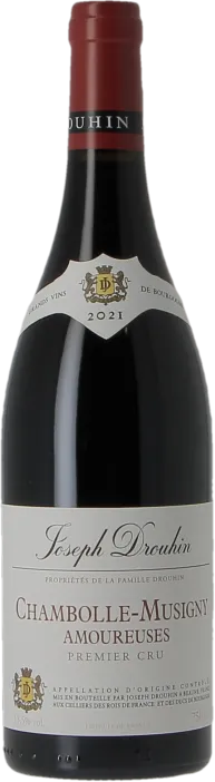 vue du vin Joseph Drouhin Chambolle-Musigny 1er Cru