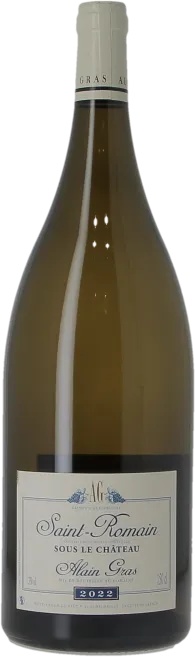 vue du vin Saint-Romain Sous le Château Alain Gras