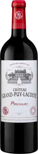 photo du vin Château Grand-Puy-Lacoste