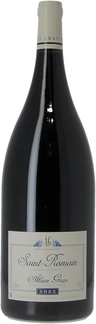 photo du vin Saint Romain Rouge Domaine Alain Gras