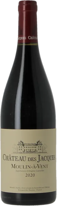 photo du vin Château des Jacques