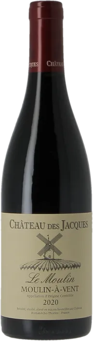 photo du vin Château des Jacques