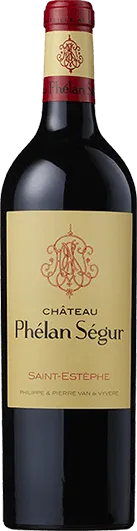 photo du vin Chateau Phelan Segur