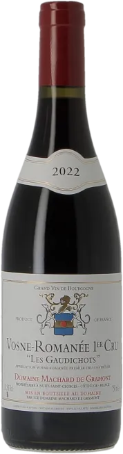 image du vin Vosne-Romanee 1er Cru les Gaudichots
