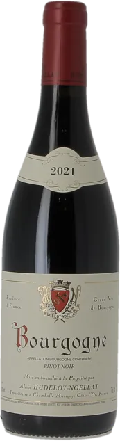 illustration du vin Bourgogne Pinot Noir