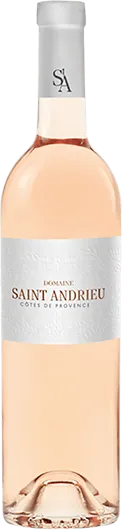 photo du vin Côtes de Provence ROSÉ Domaine Saint Andrieu