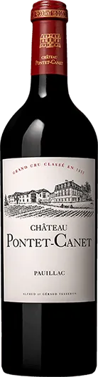 photos du vin Château Pontet-Canet