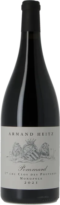 illustration du vin Pommard 1er Cru Clos de la Pouture Monopole