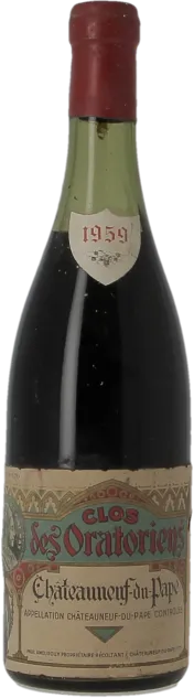 capture du vin Clos des Oratoriens