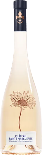 vue du vin Symphonie Rosé Sainte-Marguerite