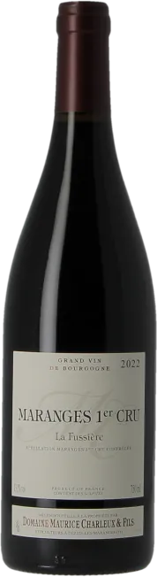 photo du vin Aoc Santenay 1er Cru Clos Rousseau Domaine Maurice Charleux