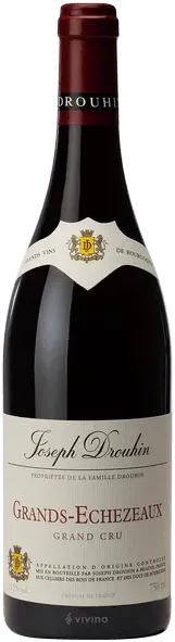 photo du vin Grands Echezeaux Grand Cru