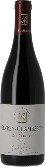 capture du vin Gevrey-Chambertin "Dix Climats"
