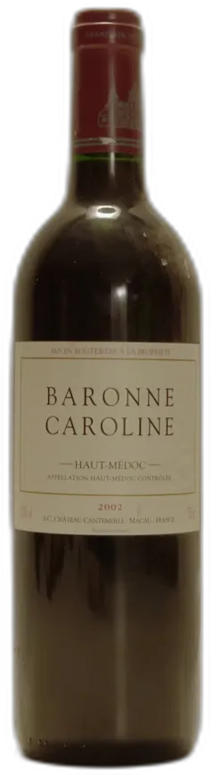 image du vin Château Cantemerle