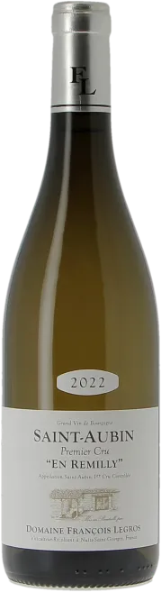 vue du vin Saint-Aubin 1er Cru en Remilly
