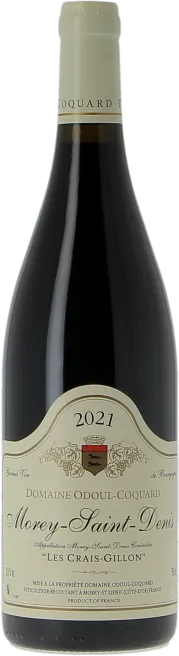 vue du vin les Crais-Gillon