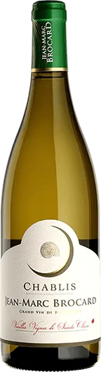 aperçu du vin Jean Marc Brocard Chardonnay "Kimmeridgien"