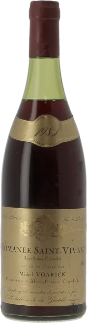 image du vin Romanee-Saint-Vivant