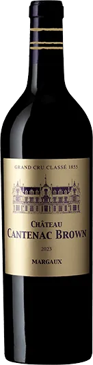 photos du vin Château Cantenac Brown