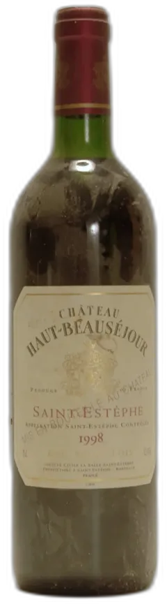 illustration du vin Château Haut-Beausejour Saint-Estephe