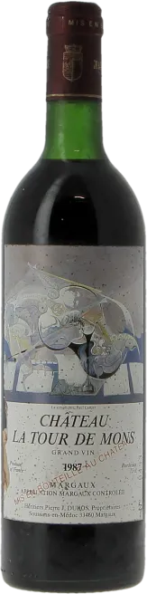 photo du vin La Tour de Mons