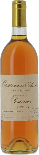 photo du vin Château d’Arche