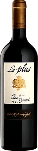 image du vin Le Plus de la Fleur de Boüard