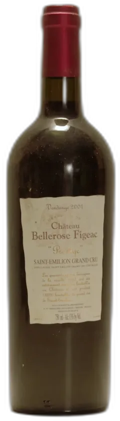 photo du vin Château Bellerose Figeac