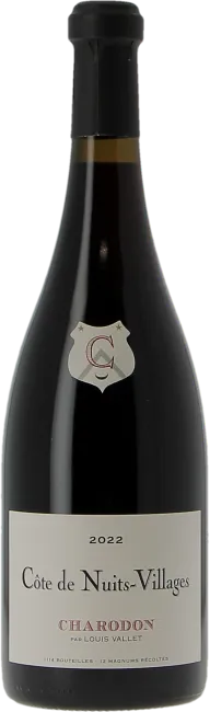 capture du vin Cote de Nuits Villages