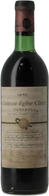image du vin Château l’Eglise Clinet