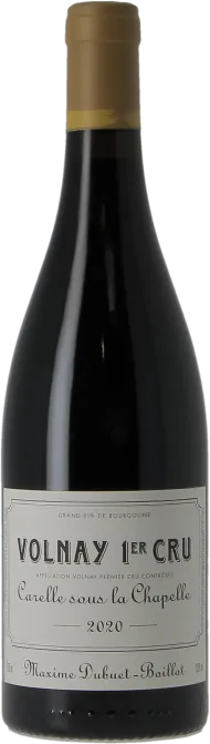photo du vin Carelle Sous la Chapelle