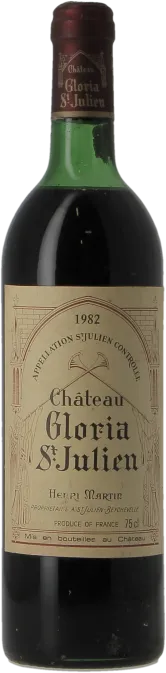photo du vin Château Gloria