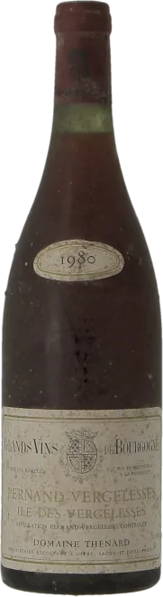 photo du vin Domaine Thénard Pernand Vergelesses 1er Cru